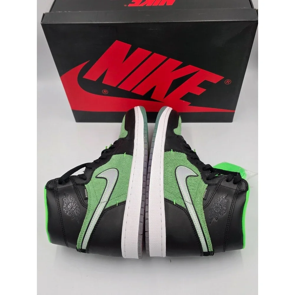 Nike Air Jordan 1 High Zoom Air Rage Green CK6637 002 Mens 12